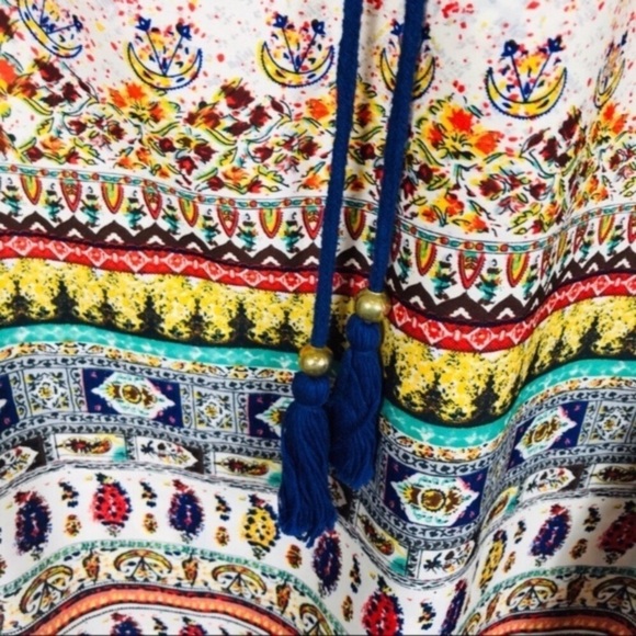 KYLA SEO Boho Tunic Dress - Picture 6 of 7